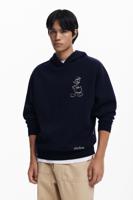 Donald Duck sweatshirt - BLACK - L - thumbnail