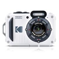 KODAK Pixpro WPZ2 - Compacte digitale camera 16 m pixels, waterdicht tot 15 m, schokbestendig, video 720p, LCD-scherm 2.7 - Li-ion batterij, wit