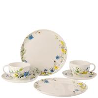 ROSENTHAL - Brillance Fleurs des Alpes - Serviesset 6-delig