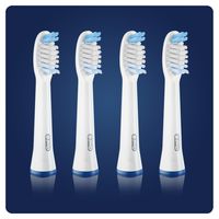 Oral-B Pulsonic Clean SR32C-4 opzetborstels - 4 stuks - thumbnail