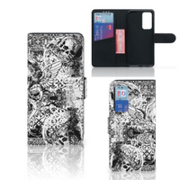 Telefoonhoesje met Naam Huawei P40 Skulls Angel