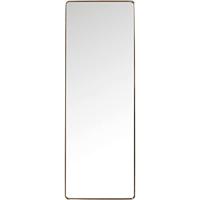Kare Spiegel Curve Rectangular Copper 200x70cm