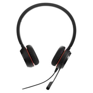 Jabra Evolve 20SE MS Stereo Headset Hoofdband USB Type-A Zwart