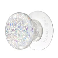 CASE-MATE minis Mobiele Telefoonhouder & Stand/Universele mobiele telefoon vingergreep/Zuignap telefoonhouder [Veilige grip op oppervlakken | antimicrobieel | glitter pop socket] - Twinkle Stardust
