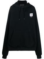 Fumito Ganryu hoodie 2Way - Noir - thumbnail