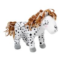 Bambolino Toys Knuffel Pluche Fien en Teun Stip de Pony, 25cm - thumbnail