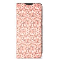 OnePlus 10 Pro Hoesje met Magneet Pattern Orange