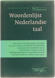 Woordenlijst Nederlandse taal