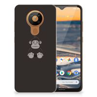 Nokia 5.3 Telefoonhoesje met Naam Gorilla - thumbnail