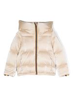 K Way Kids Donsjack met capuchon - Beige