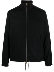 Paul Smith veste bomber à col nervuré - Noir