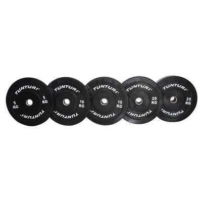 Tunturi Halterschijf 10kg Black