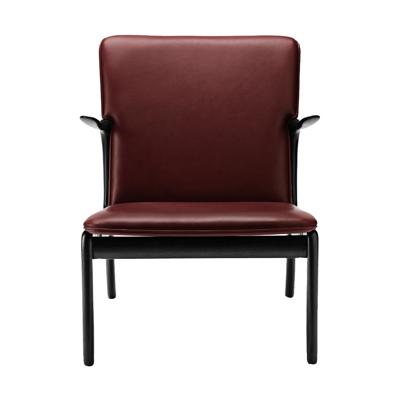 Carl Hansen Beak Fauteuil Zwart Gelakt Eiken Sif 93