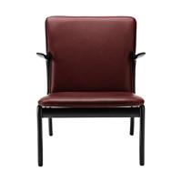Carl Hansen Beak Fauteuil Zwart Gelakt Eiken Sif 93