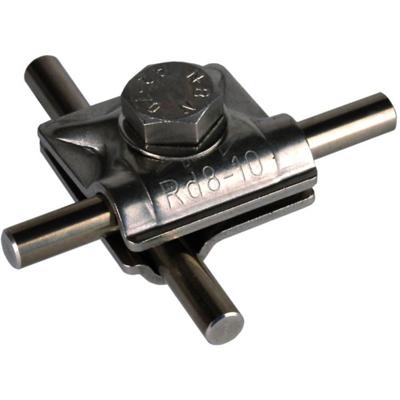 DEHN MVK 8.10 SKM10X30 FSC V2A MV-Klem 1 stuk(s) DEHN MVK 8.10 SKM10X30 FSC V2A MV-Klem 1 stuk(s)