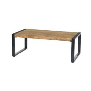 Livingfurn - Salontafel Nairobi - 60x110x45cm - Mangohout