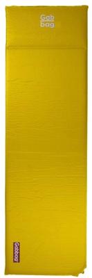 Gabbag Self Inflating slaapmat - Geel