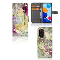 Hoesje Xiaomi Redmi Note 11/11S Letter Painting - thumbnail