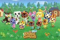 Pyramid Animal Crossing: Lineup (Maxi Poster 61x91,5cm) Merchandising Ufficiale 6DA4DBE8AC multicolor