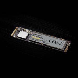 Intenso 250 GB NVMe/PCIe M.2 SSD harde schijf Retail 3835440