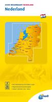 Wegenkaart - landkaart Wegenkaart Nederland | ANWB Media - thumbnail