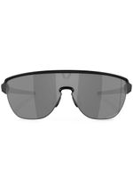 Oakley lunettes de soleil Corridor à monture oversize - Noir