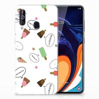 Samsung Galaxy A60 Siliconen Case IJsjes