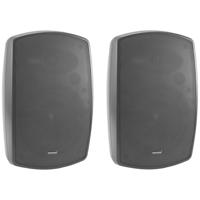 Omnitronic OD-8T On-Wall speaker Zwart 120 W 30 Hz - 20000 Hz 2 stuk(s) - thumbnail