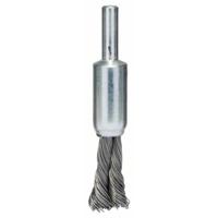 Bosch Accessories Penseelborstel, getordeerd, 0,35 mm, 10 mm, 4500 omw/min Schacht-Ø 6 mm 2608622115 1 stuk(s)