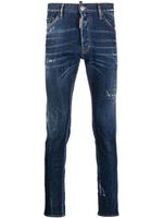 DSQUARED2 jean Cool Guy à coupe slim - Bleu