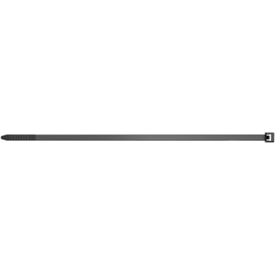 Fischer 37573 kabelbinder Kabelbinder met parallelle doorvoer Nylon Zwart 100 stuk(s)