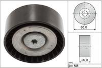 Geleide rol/omdraairol, Poly V-riem INA, Diameter (mm)65mm, u.a. für Mercedes-Benz, Jeep