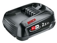 Bosch Groen Accupack PBA 18V 2.5Ah W-B 18V Li-Ion Accu - 1600A005B0