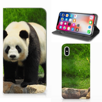 Apple iPhone Xs Max Hoesje maken Panda