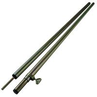 High Peak Tentpaal Telescopische Paal, 42285, metaal (gelegeerd staal)