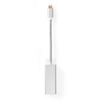 Nedis USB-C Adapter | USB-C Male naar RJ45 Female| 0.2 m | 1 stuks - CCTB64950AL02 CCTB64950AL02