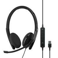 EPOS ADAPT 160 USB II - Geavanceerde On-Ear Headset voor Unified Communications met Microsoft Teams Integratie en Actieve Geluidsonderdrukking