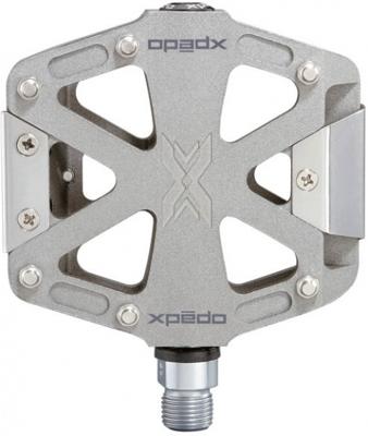 Xpedo platformpedalen MX Force 2 magnesium zilver Xpedo platformpedalen MX Force 2 magnesium zilver