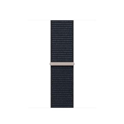 Apple Watch Band - Geweven sportbandje - 41 mm - Middernacht - One Size