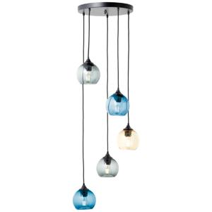 Brilliant Glazen vide hanglamp Amiri 99415/72