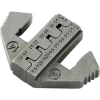 TOOLCRAFT PLE-0I4 Krimp-onderdelen Platte stekkers Krimpbereik: 0.1 tot 2.5 mm² Geschikt voor merk: TOOLCRAFT PZ-500 - thumbnail