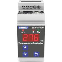 Emko ESM-1510-N.5.11.0.1/00.00/2.0.0.0 Tweestandenregelaar Temperatuurregelaar Pt100 -50 tot 400 °C Relais 5 A (l x b x h) 62 x 35 x 90 mm