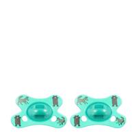 Difrax Natural fopspeen 0-6 mnd (2 stuks) Wild