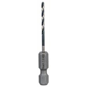 Bosch Accessories 2608577045 Metaal-spiraalboor 2 mm Gezamenlijke lengte 60 mm DIN 338 1 stuk(s)