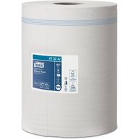 Tork Reflex Wiping poetspapier, centerfeed, 1-laags, systeem M4, pak van 6 rollen