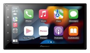 Pioneer SPH-DA360DAB Autoradio met scherm Bluetooth handsfree, Android Auto, Apple CarPlay, Aansluiting voor achteruitrijcamera, DAB+ tuner