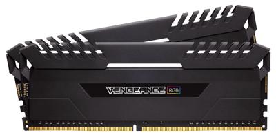 Corsair PC-werkgeheugen kit Vengeance® RGB CMR16GX4M2C3466C16 16 GB 2 x 8 GB DDR4-RAM 3466 MHz CL16 18-18-36