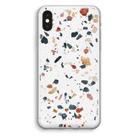 Terrazzo N°4: iPhone X Transparant Hoesje - thumbnail