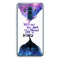 Stars quote: Huawei Mate 10 Pro Transparant Hoesje - thumbnail