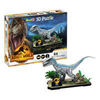 Revell 3D Puzzel Bouwpakket Jurassic World Dominion Blue - thumbnail